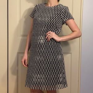 NWT Brooks Brothers Black Fleece Dress